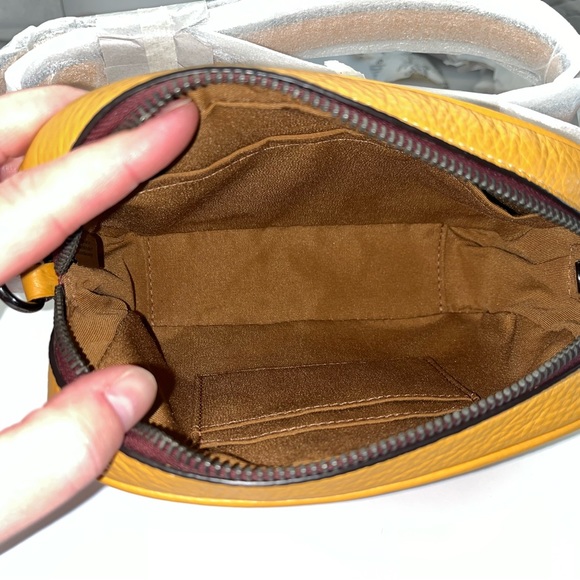 Coach Mini Jamie Camera Bag With Varsity Stripe - Picture 7 of 9